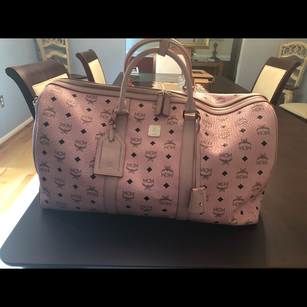 Mcm duffle bag